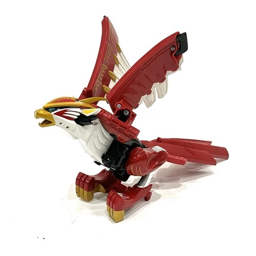 Vintage Bandai Power Rangers Wild Force Gaoranger DX Gao Falcon Zord - Damaged