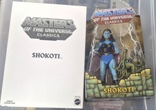 Masters Of The Universe Classics Shokoti New Sealed With Mailer MOTU Free Ship