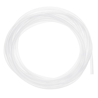 Silicone tube 6m, 4x6mm (IDxOD), flexible and clear for general use