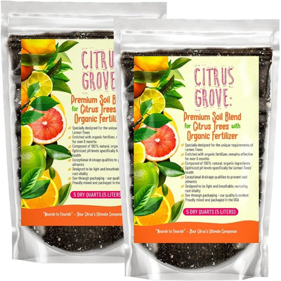 #ad Premium Organic Citrus Potting Soil for Indoor Outdoor Plants Perfect for O... $186.56