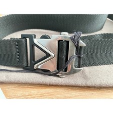 Bottega Veneta Women's/Unisex Nylon Black Belt 657166, Italy, 80 cm
