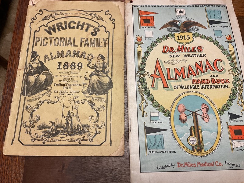 Almanac s. 1889. and. 1915