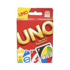 Mattel Cardgame UNO Original 2012 Ed Box Fair/NM