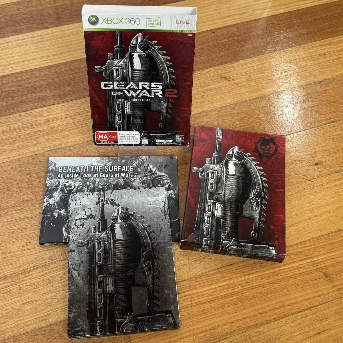 Gears Of War 2 Limited Edition | eBay