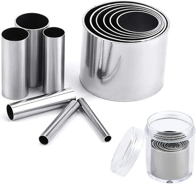 Fireboomoon 12 PCS Hole Hollow Punch Cutter Set with Storage Case,Stainless Stee
