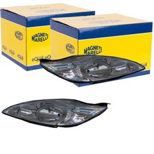 2x MAGNETI MARELLI HALOGEN SCHEINWERFER SATZ passend für FORD KA LINKS+RECHTS