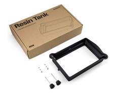 ELEGOO Metal Resin Tank Saturn 2/ Saturn 3 Resin 3D Printer (2 Pack)