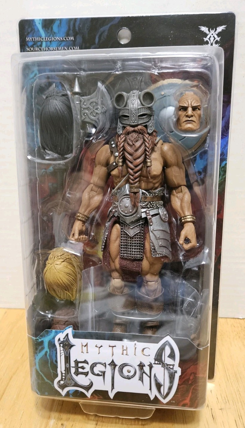 Legendary Barbarian (Four Horsemen, Mythic Legions) *EXCLUSIVE