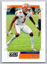 2019 Score - Rookies Trayvon Mullen Jr. #421 (RC)