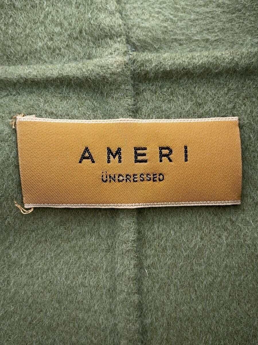 Ameri Coat/M/Polyester/Grn/Plain/02020720070/20Aw… - image 3