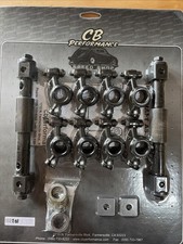 Vw Bus Bug 1685 Cb Super Stock Rocker Arm Complete Kit 1.251 Ratio Free Ship