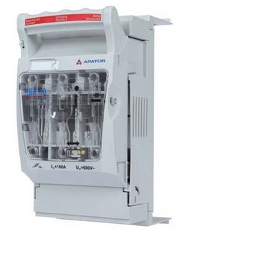 Sicherungslasttrennschalter für 60mm Sammelschienensystem RBK 00 pro SG M - Ansc