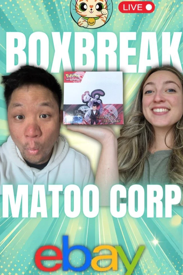 (Live) Boxbreak display rivalités destinées