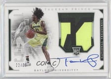 2016 Panini National Treasures Collegiate Prime 22/25 Taurean Prince Auto w5c