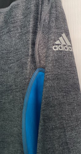 Adidas Mens Techfit Compression Climachill 3/4 Sleeve Gym /Cycling Top Size XL - Picture 2 of 7
