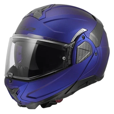 LS2 FF910 Advant II casco sólido mate azul marino - Imagen 1 de 2