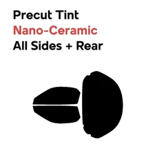 Precut Window Film Automotive Nano Ceramic Any % Tint for Mazda RX-7 1993-1995