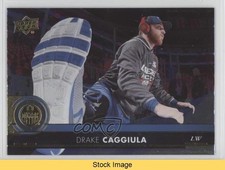 2017-18 Upper Deck Silver Foil Drake Caggiula #74 READ v3u