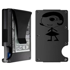 Custom NATTY BOH GIRL 2 Laser Engraved Wallet - Pick A Wallet Color