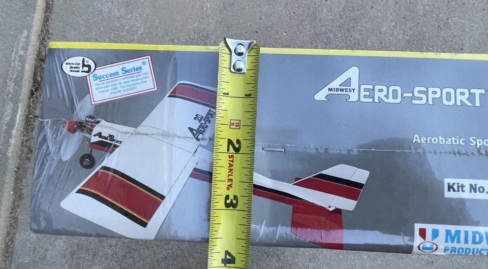 Midwest Aero Sport 20 -- Vintage kit - Image 4 of 4