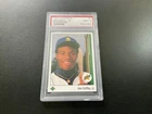 1989 Upper Deck Star Rookie Ken Griffey, Jr #1 Rookie PSA 9 Mint