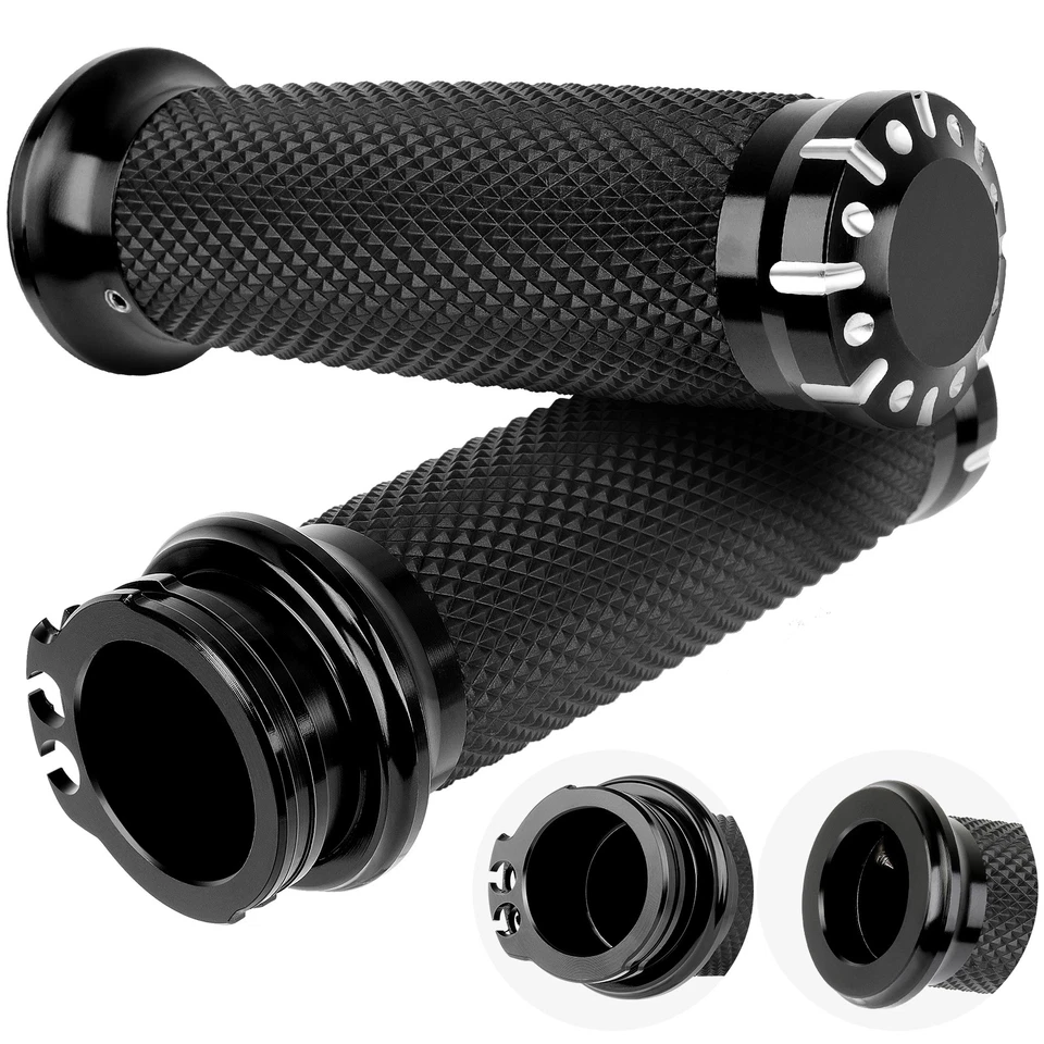 1-дюймовые ручки для мотоциклетного руля Honda Valkyrie 1500 1800 VTX1300C 1800C - Изображение 4 из 4