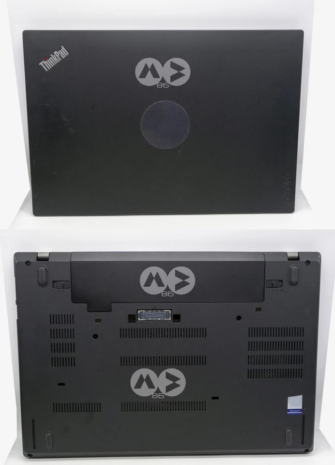 Lenovo ThinkPad T470 · i5-6300U · 8GB · 240GB, foto 3 di 5
