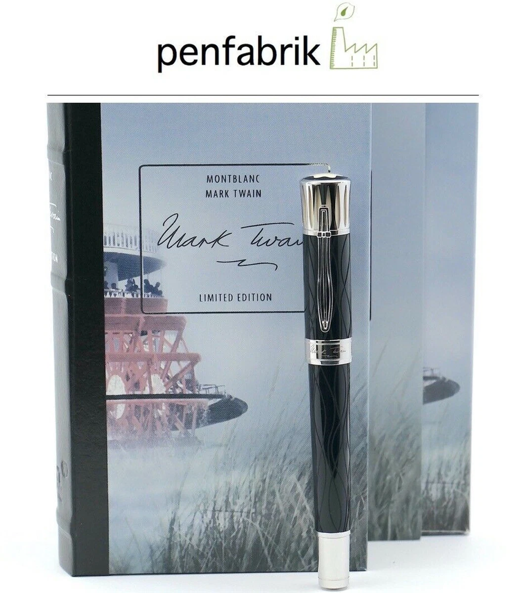 montblanc mark twain products for sale | eBay
