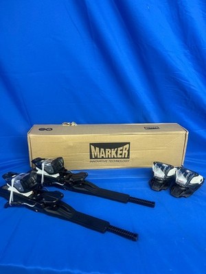 Marker 3Motion TP Light 10.0 Ski Bindings Black/White/Silver DIN 3 10 Völkl