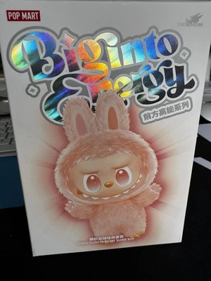 POP MART The Monsters Labubu Big into Energy Blind Box NEU & OVP 100% Original!