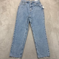 Pacsun Jeans Women's 27 Tyler Wash High Rise Straight Leg Denim Raw Hem Y2K 90's