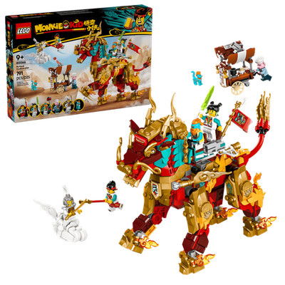LEGO Monkie Kid Fabelwesen Qilin Set 80066 Neu & Versiegelt KOSTENLOSER VERSAND