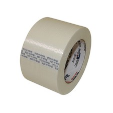 Shurtape Economy Grade Filament Strapping Tape GS-490 : 3 in. x 60 yds. White