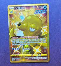 Octillery 178/163 Battle Styles Swsh05 Secret Rare Holo Rapid Strike Full Art on eBay