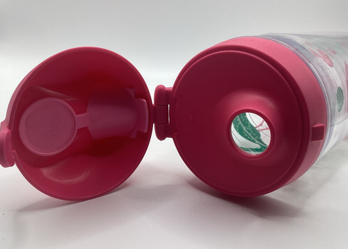 Tervis Flamingo Pattern Tumbler with Wrap and Passion Pink Lid 24oz - Picture 8 of 14