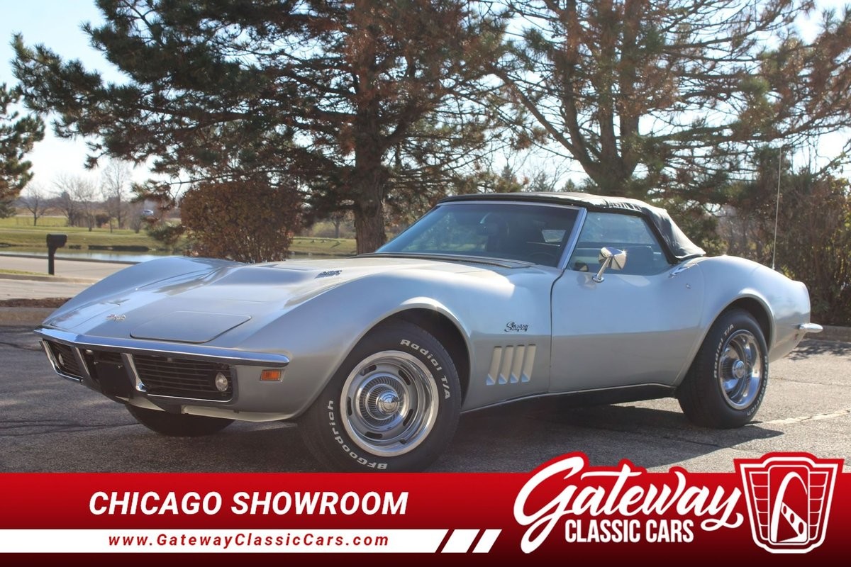1969 Chevrolet Corvette for sale in Crete Illinois