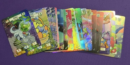 Neopets Battledome TCG: 25th Anniversary - Painted/Lab Ray Pets (Rare)