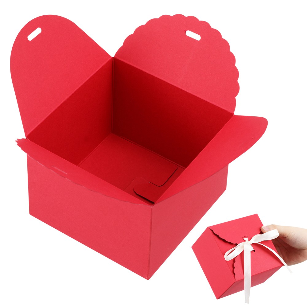 Gift Candy Baking Box Bakery Packaging Decorative Boxes with Lids
