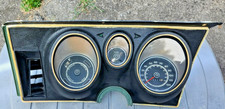 1971-1973 Ford Mustang Instrument Cluster Gauges Bezel Trim Oem 1971-1973 Ford Mustang Instrument Cluster Gauges Bezel Trim Oem