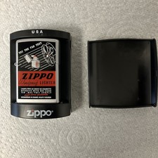 Zippo “Try the Fan Test” Limited Edition Windproof Lighter – Rare Collectible