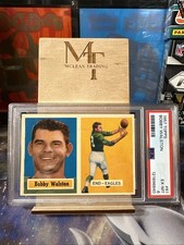 1957 Topps - Bobby Walston #61