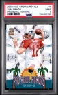 Tom Brady Pro Bowl Honors SP 2002 Crown Royale #11 MINT PSA 9 Low Pop