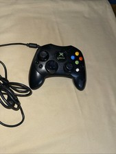 Original Xbox OEM S Type Black Controller wit...