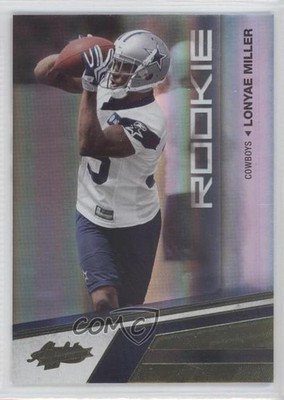 2010 Panini Absolute Memorabilia Rookie 5/299 Lonyae Miller #166 Rookie RC 0l1