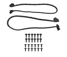 Door Weatherstrip Seal Rubber Pair Set Of 2 For American Motors Amc Amx Javelin