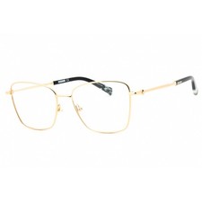 Missoni Women's Eyeglasses Rose Gold Metal Cat Eye Shape Frame MIS 0099 0000 00