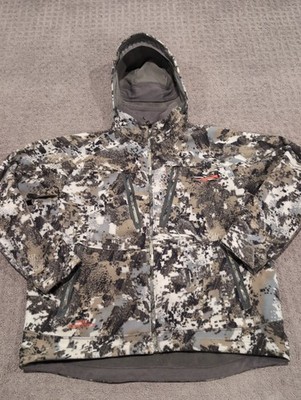 Sitka Gear Stratus Jacket XL EV2 Gore Windstopper Excellent Free Shipping 