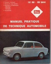 Manuel  Technique  FIAT 850  &  850 SPECIAL  
