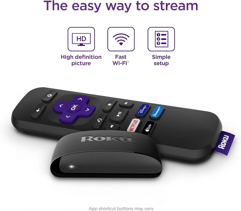 🇦🇺 Roku Express HD Streaming Device w/ Remote | Free & Live TV | AU Stock - image 2 of 4