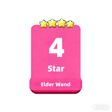 Elder Wand -4?  ,4 stars,Monopoly_go Monopoly sticker,Set:11-9